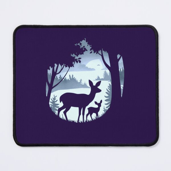 Item preview, Clearing in the Woods: Deer designed and sold by Kwandry.