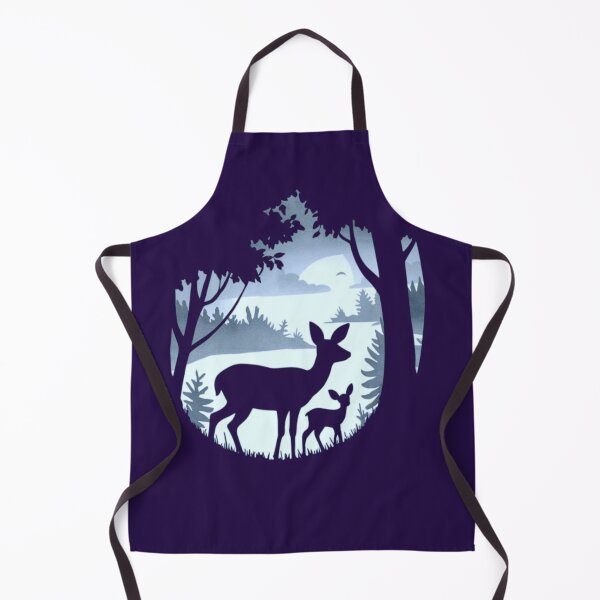 Item preview, Clearing in the Woods: Deer designed and sold by Kwandry.