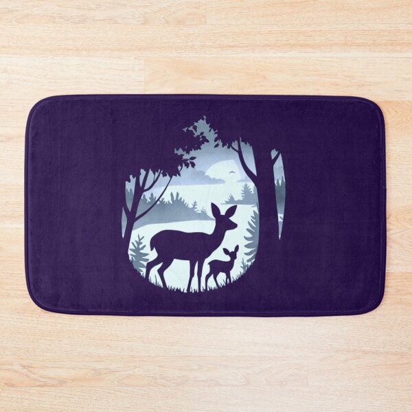 Item preview, Clearing in the Woods: Deer designed and sold by Kwandry.
