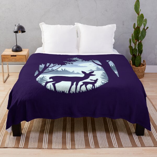 Item preview, Clearing in the Woods: Deer designed and sold by Kwandry.
