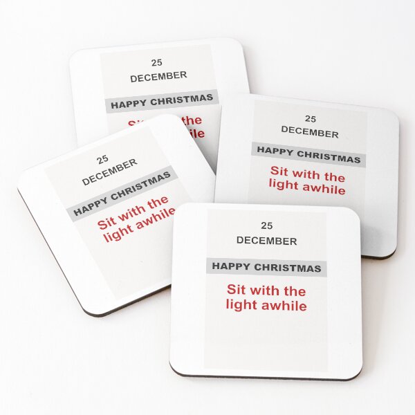 Item preview, Happy Christmas - December 25, Edition: 85 designed and sold by ariksworld.