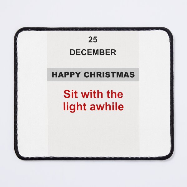 Item preview, Happy Christmas - December 25, Edition: 85 designed and sold by ariksworld.