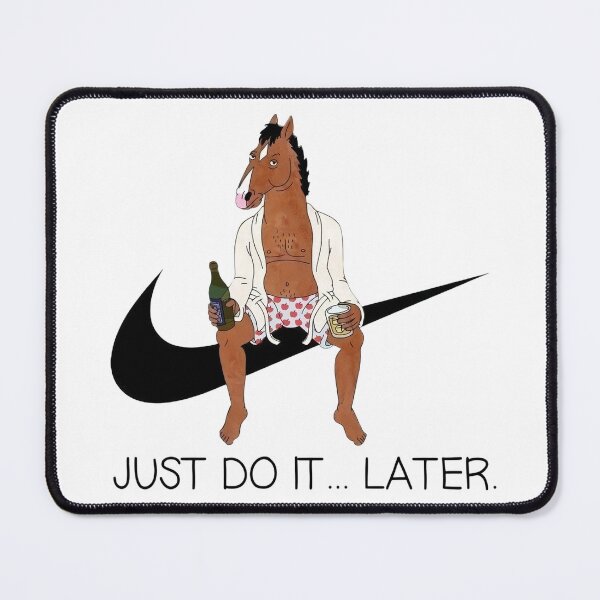 Item preview, Just Do it Later designed and sold by Rozenta.