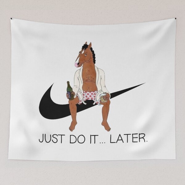 Item preview, Just Do it Later designed and sold by Rozenta.