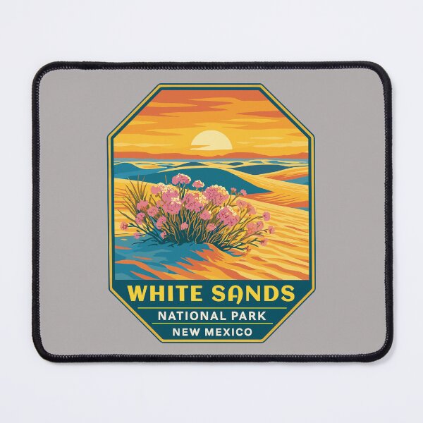 Item preview, White Sands National Park Desert Dunes Sticker designed and sold by Ismeal Von.