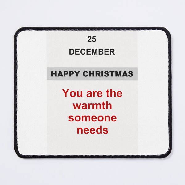 Item preview, Happy Christmas - December 25, Edition: 87 designed and sold by ariksworld.