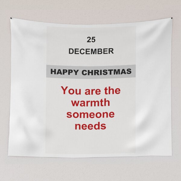 Item preview, Happy Christmas - December 25, Edition: 87 designed and sold by ariksworld.