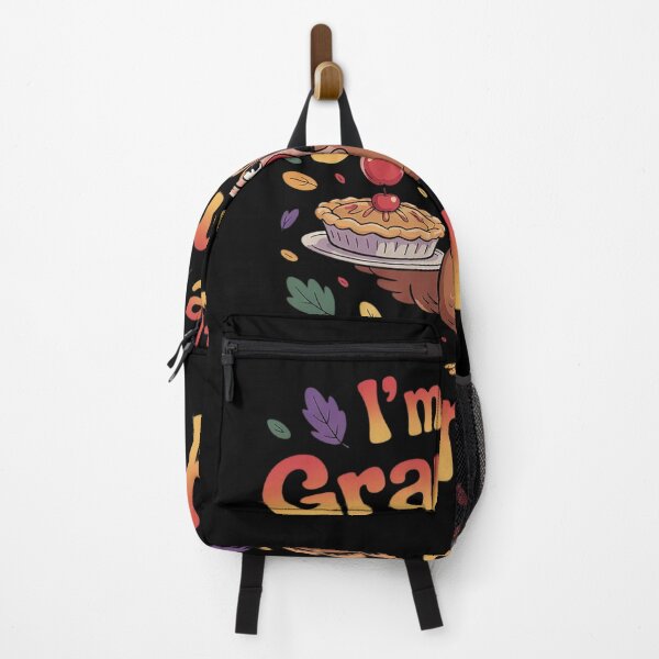 Item preview, I'm The Grandma Turkey Apple Pie Mom Women Thanksgiving 20250  designed and sold by CombatTask.