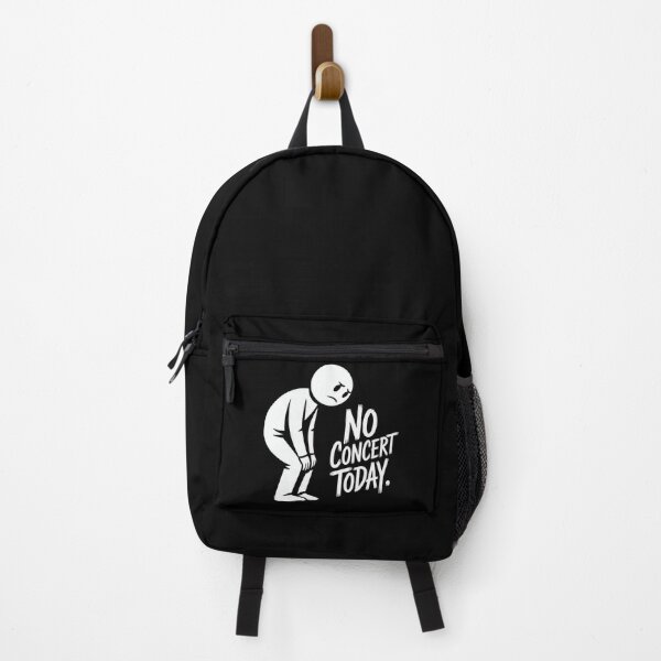 Item preview, No Concert Today Sad Music Lover designed and sold by MooonTees.