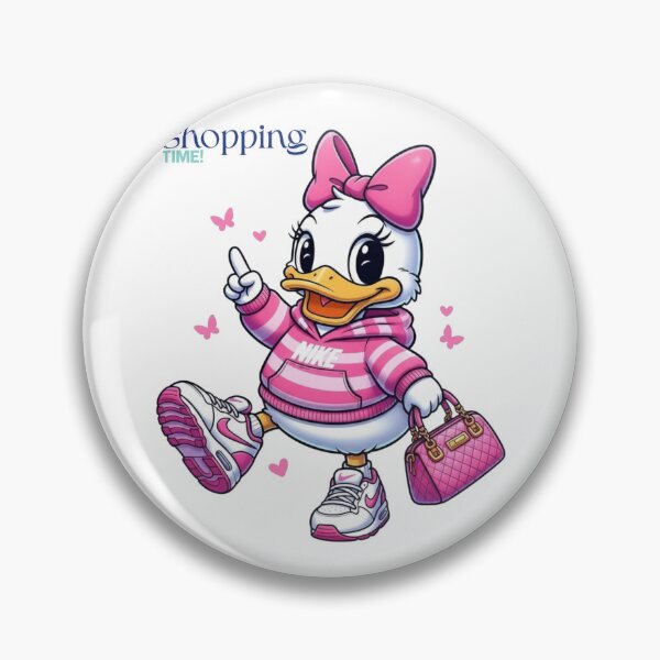 Item preview, Shopping Time Duck designed and sold by RitzStyle88.