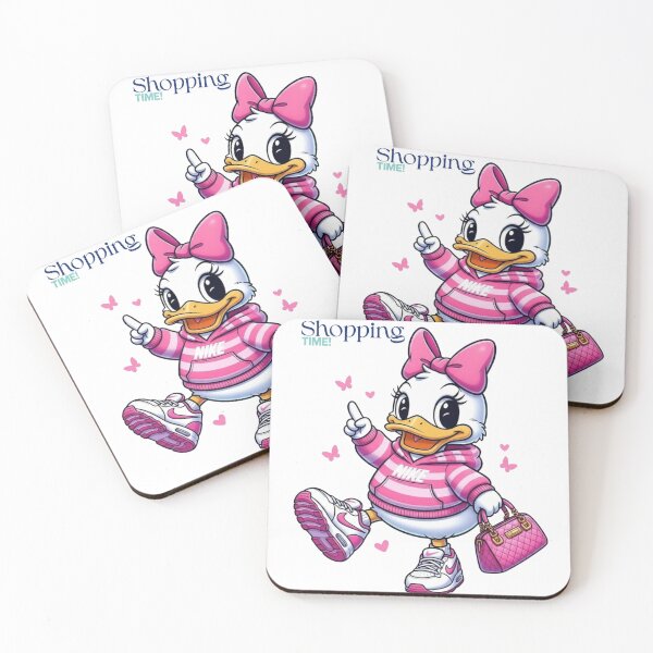 Item preview, Shopping Time Duck designed and sold by RitzStyle88.