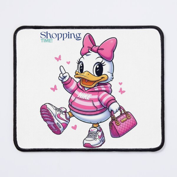 Item preview, Shopping Time Duck designed and sold by RitzStyle88.