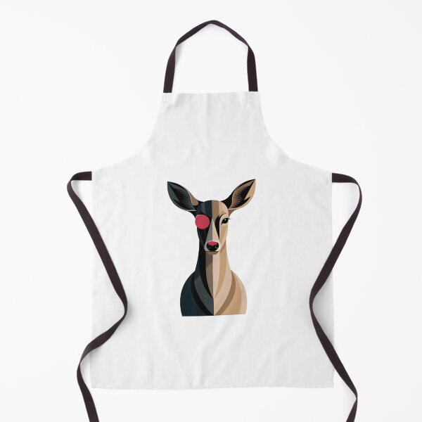 Item preview, Geometric Deer Art Deco Print designed and sold by Selirnoop.
