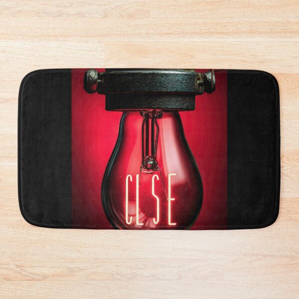 Item preview, CopNeon “CLOSE” Sign Inside Light Bulb – Modern Red Glow Aesthetic designed and sold by Grafititee.