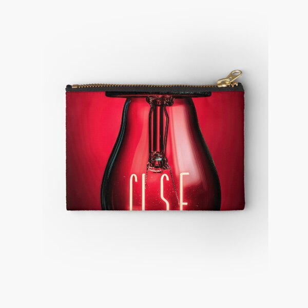 Item preview, CopNeon “CLOSE” Sign Inside Light Bulb – Modern Red Glow Aesthetic designed and sold by Grafititee.