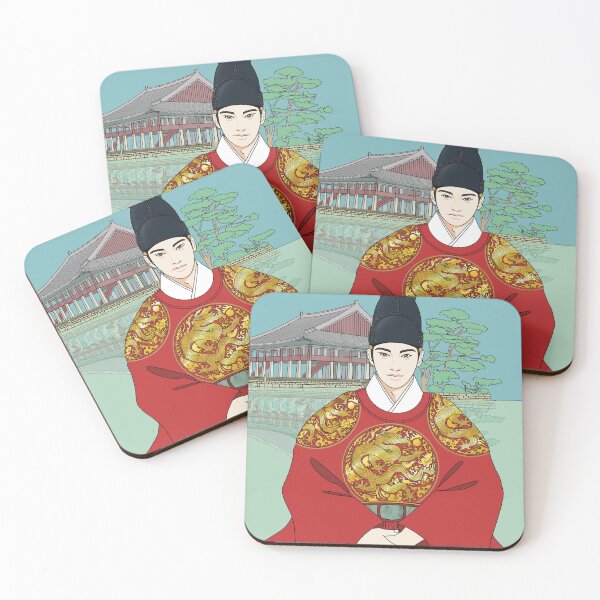 Item preview, King of Joseon designed and sold by SoHappyColors.