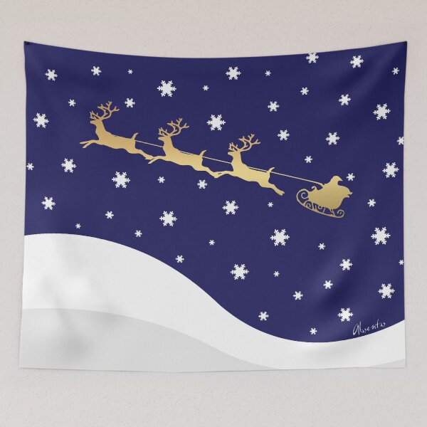 Item preview, Christmas Santa Claus designed and sold by AbsentisDesigns.