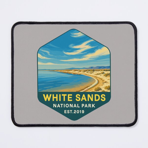 Item preview, White Sands National Park Desert Dunes Sticker designed and sold by Ismeal Von.