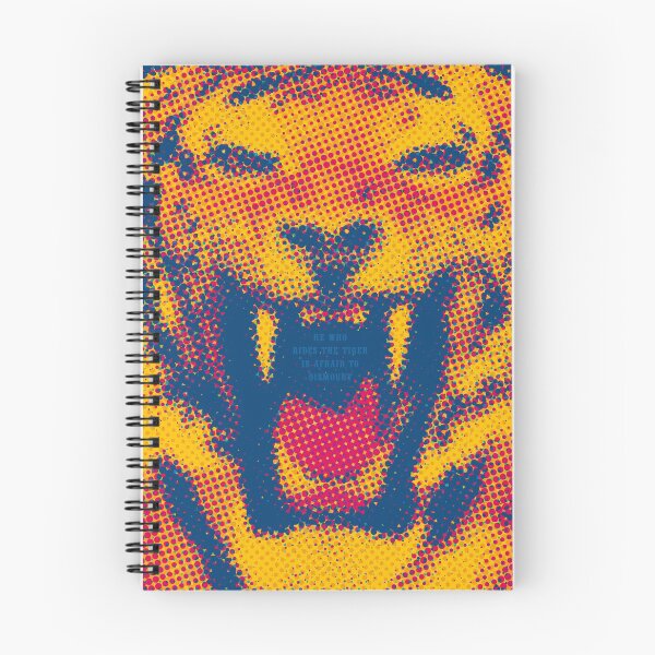 Item preview, He Who Rides The Tiger Is Afraid To Dismount designed and sold by TIGERRIFIC.