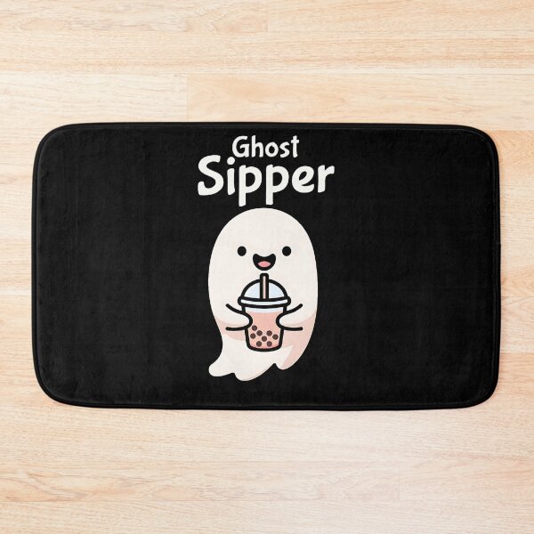 Item preview, Ghost Sipper Bubble Tea – Cute Spooky Boba Lover designed and sold by Taans-Creation.