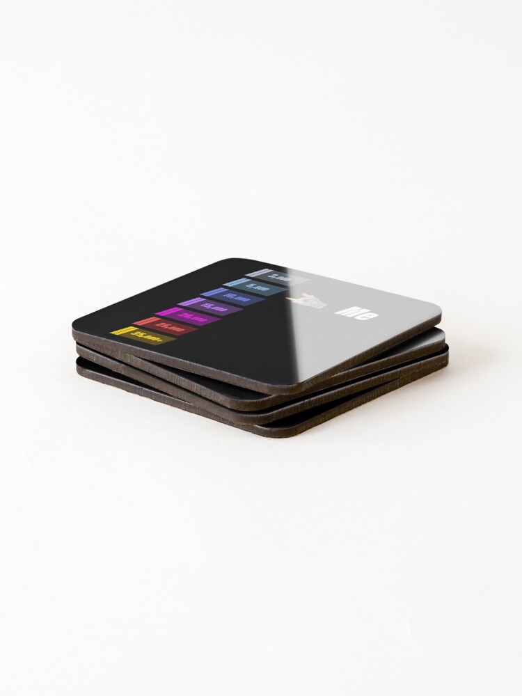 Thumbnail 4 of 5, Coasters (Set of 4), CS2 - Rank 5k - CS2 Collection designed and sold by SubliHardDraws.