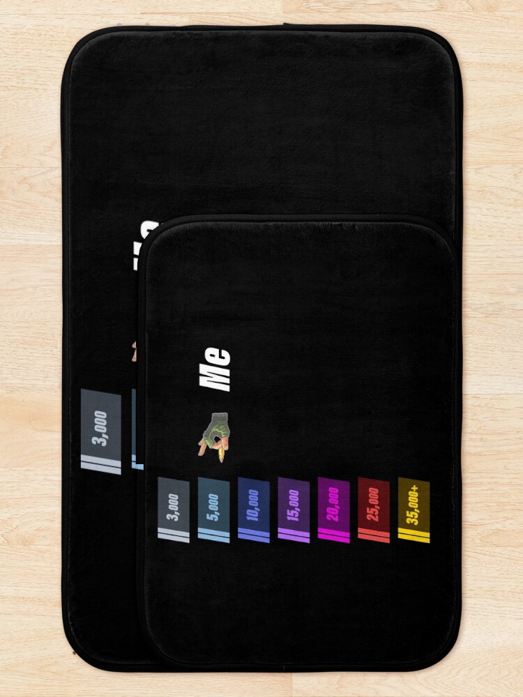 Thumbnail 5 of 6, Bath Mat, CS2 - Rank 5k - CS2 Collection designed and sold by SubliHardDraws.