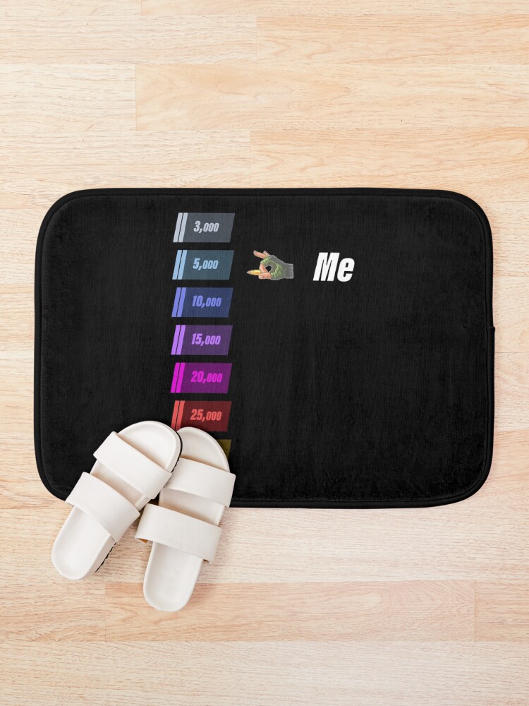 Thumbnail 1 of 6, Bath Mat, CS2 - Rank 5k - CS2 Collection designed and sold by SubliHardDraws.