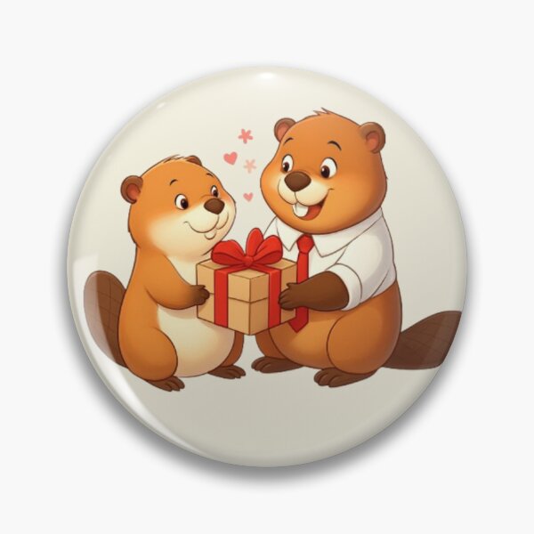 Item preview, super cheesy beaver mug designed and sold by Demigrancias.