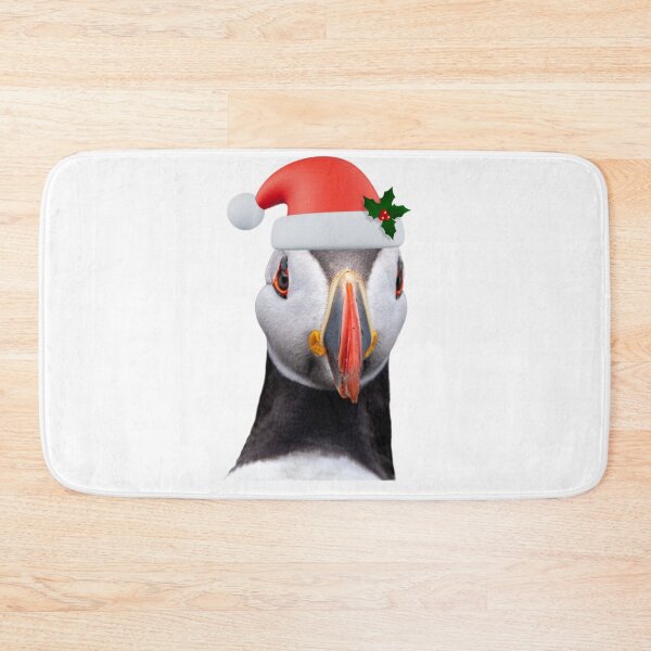 Item preview, Christmas Puffin! designed and sold by Julie Wilkinson.