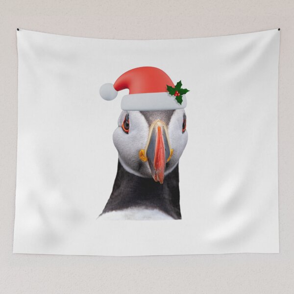 Item preview, Christmas Puffin! designed and sold by Julie Wilkinson.