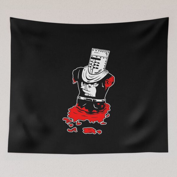 Item preview, Black Knight - Monty Python and the Holy Grail designed and sold by blacksnowcomics.