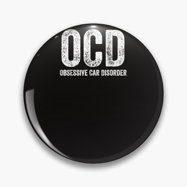 Item preview, OCD Obsessive Car Disorder Funny Cars Lover designed and sold by Raulitome.