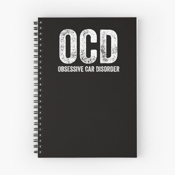 Item preview, OCD Obsessive Car Disorder Funny Cars Lover designed and sold by Raulitome.