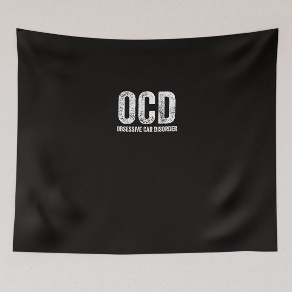 Item preview, OCD Obsessive Car Disorder Funny Cars Lover designed and sold by Raulitome.