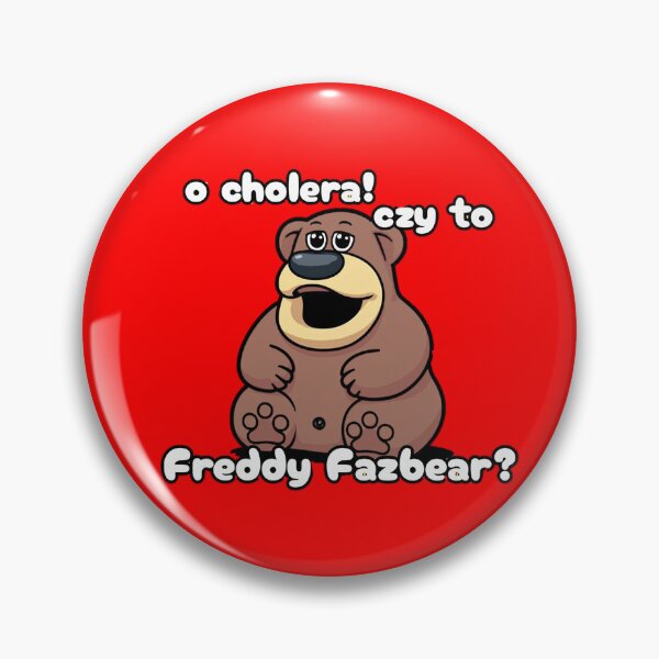 Item preview, o cholera! czy to Freddy Fazbear? designed and sold by discoballz.