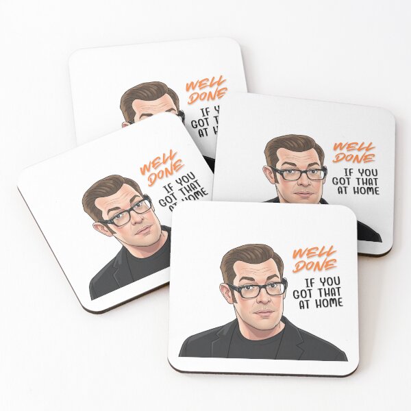 Item preview, Richard Osman british tv star –minimalist portrait design, richard osman books order designed and sold by I​ AM​ O.J.A ..