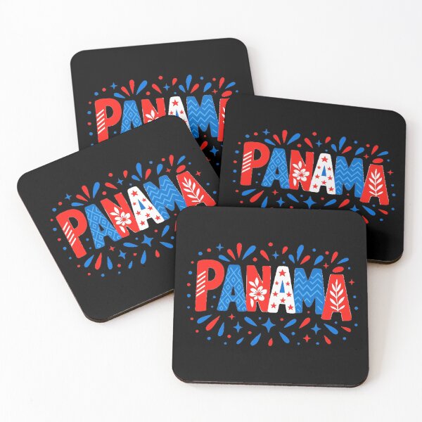 Item preview, Panama letter festa colors sticker designed and sold by DesignPMG.