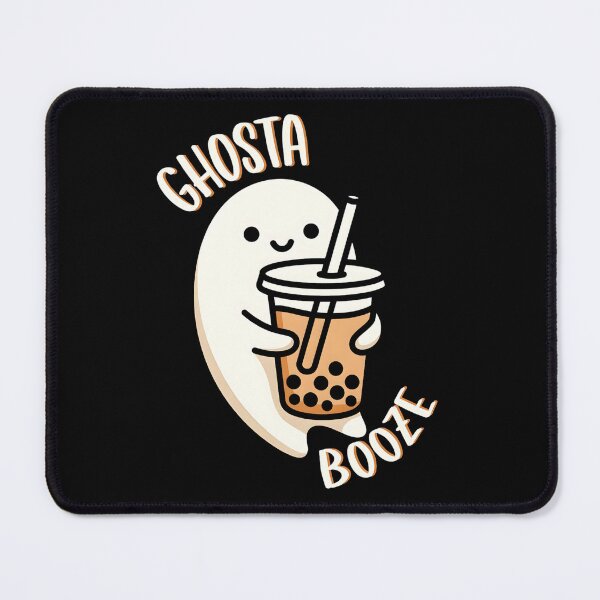 Item preview, GHOSTA Booze – Silly Boozy Bubble Tea Halloween Fun designed and sold by Taans-Creation.