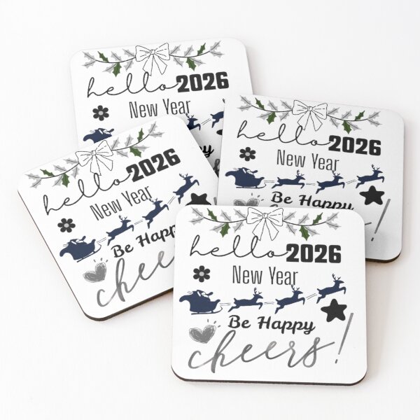 Item preview, Hello 2026 - Be Happy - New Year Celebration designed and sold by Ditstyle.