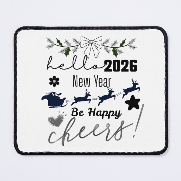 Item preview, Hello 2026 - Be Happy - New Year Celebration designed and sold by Ditstyle.