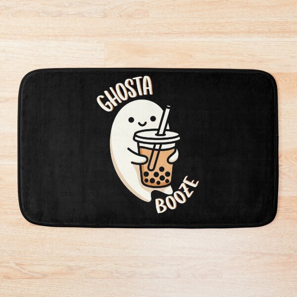 Item preview, GHOSTA Booze – Silly Boozy Bubble Tea Halloween Fun designed and sold by Taans-Creation.