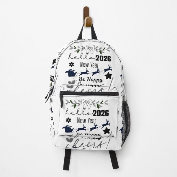 Item preview, Hello 2026 - Be Happy - New Year Celebration designed and sold by Ditstyle.