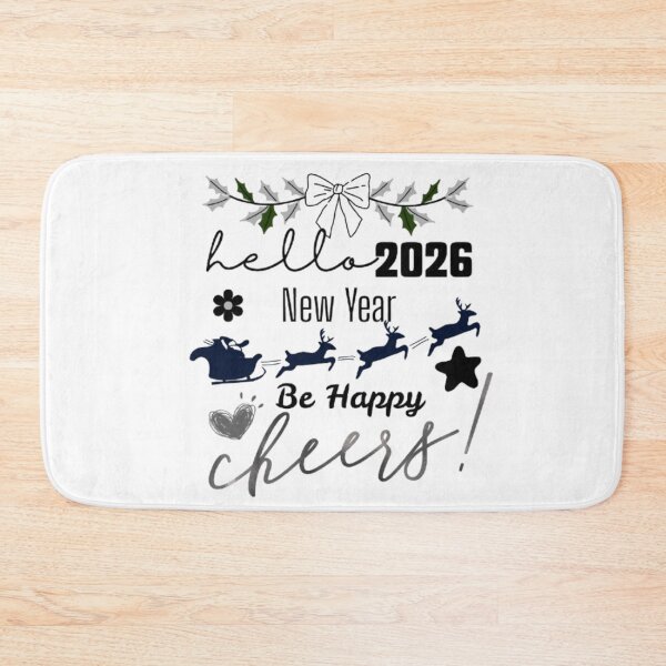 Item preview, Hello 2026 - Be Happy - New Year Celebration designed and sold by Ditstyle.