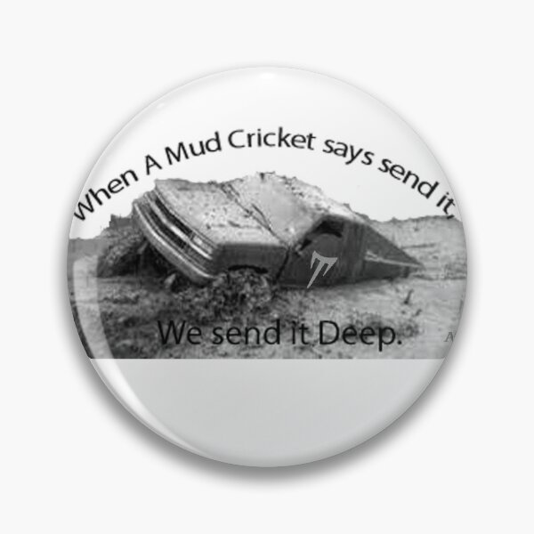 Item preview, Mud Cricket Truck in deep mud designed and sold by Country-Thug.