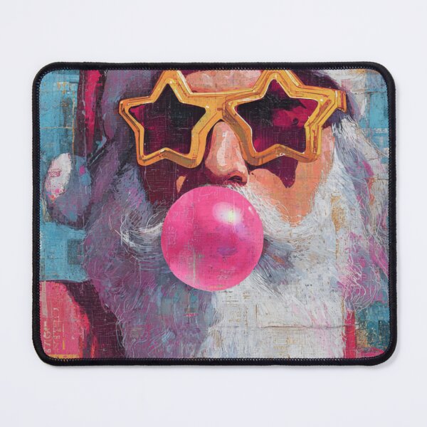 Item preview, Santa Bubble Gum designed and sold by dazzeink.