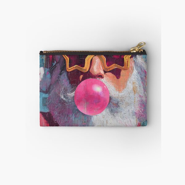 Aperçu de l'œuvre Chewing-gum Père Noël créée et vendue par dazzeink.