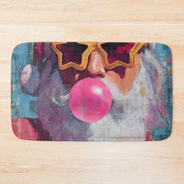 Item preview, Santa Bubble Gum designed and sold by dazzeink.