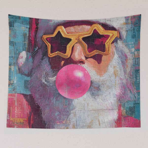 Item preview, Santa Bubble Gum designed and sold by dazzeink.