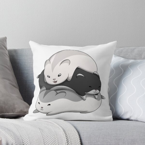 Item preview, Cute Hamster Pile designed and sold by SwirlyToast.