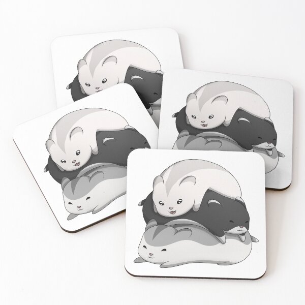 Item preview, Cute Hamster Pile designed and sold by SwirlyToast.